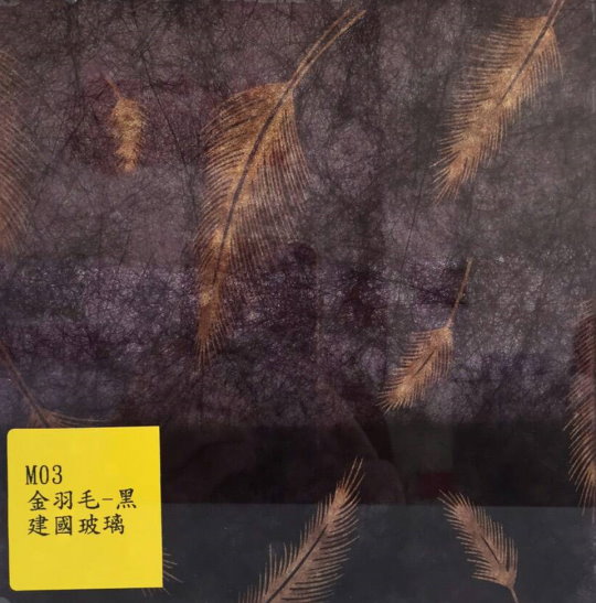 金羽毛-黑